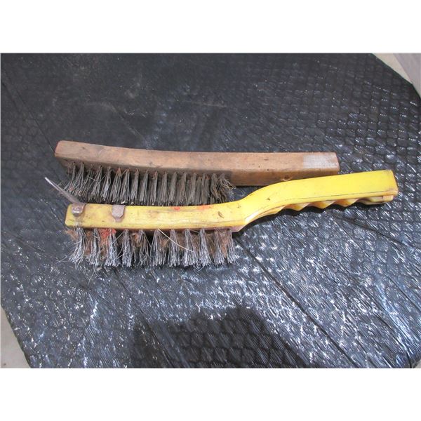 2 - WIRE BRUSHES