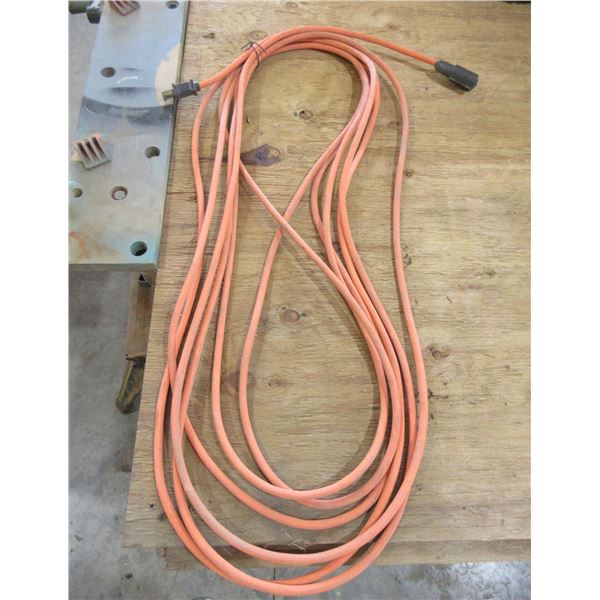 APPROX. 40' ORANGE EXTENSION CORD