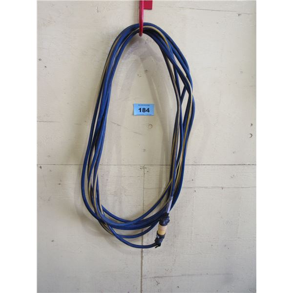 APPROX. 60' HEAVY DUTY BLUE EXTENSION CORD