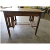Image 2 : HALL TABLE C/W DRAWER (APPROX. 40L X 24W X 30"H)