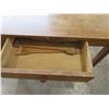 Image 3 : HALL TABLE C/W DRAWER (APPROX. 40L X 24W X 30"H)