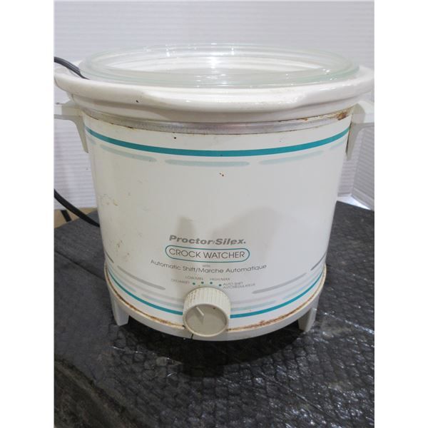 PROCTOR SILEX CROCK WATCHER