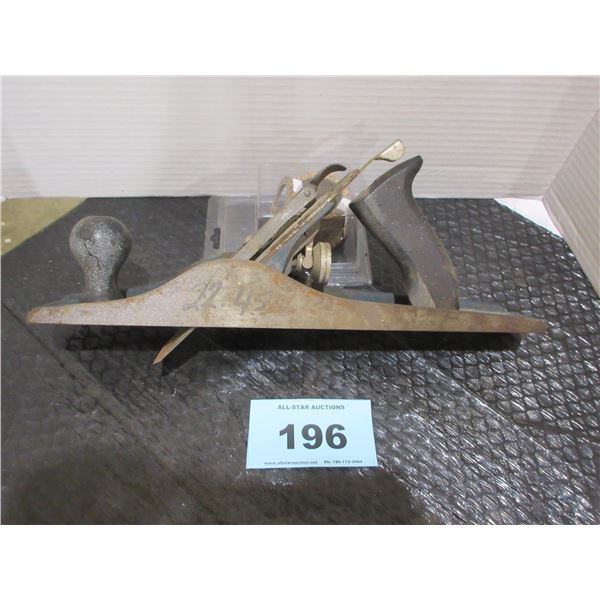 COLLECTABLE:  STANLEY WOOD PLANE (MADE IN CANADA)