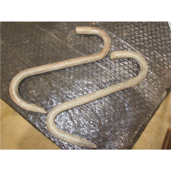 2 - MEAT HOOKS