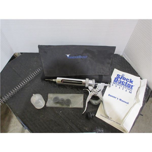 STOCK DOCTOR MEDICATING SYSTEM