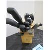 Image 4 : KNIFE BLOCK & ASSORTED KNIVES