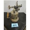 Image 4 : ANTIQUE:  BRASS BLOW TORCH
