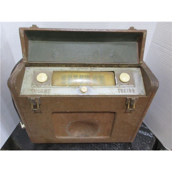 COLLECTABLE:  AIR FIRE STONE CHIEF RADIO