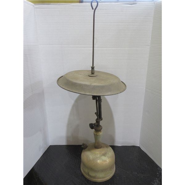ANTIQUE:  GAS LAMP