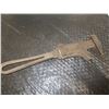 Image 1 : ANTIQUE:  PIPE WRENCH