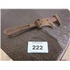 Image 2 : ANTIQUE:  PIPE WRENCH