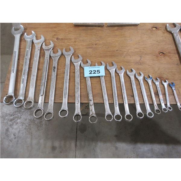 WRENCH SET 3/8" - 1 1/4" (MOSTLY WESTWARD)