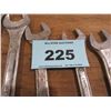 Image 3 : WRENCH SET 3/8" - 1 1/4" (MOSTLY WESTWARD)