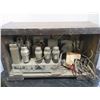 Image 4 : ANTIQUE:  RCA VICTOR TUBE STYLE RADIO