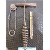 Image 1 : WELDING STRIKER, HAMMER & CHALK