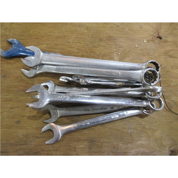 ASSORTED WRENCHES - 2 BUNDLES