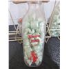 Image 3 : COLLECTABLE:  MILK BASKET C/W ASSORTED MILK & CREAM BOTTLES