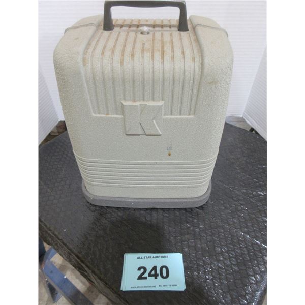 KEYSTONE 8 MM PROJECTOR IN ORIGINAL BOX
