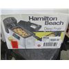 Image 1 : HAMILTON BEACH DEEP FRYER (12 CUP)