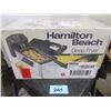 Image 3 : HAMILTON BEACH DEEP FRYER (12 CUP)