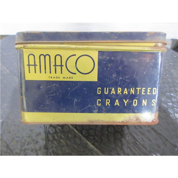 COLLECTOR:  AMACO CRAYON CONTAINER