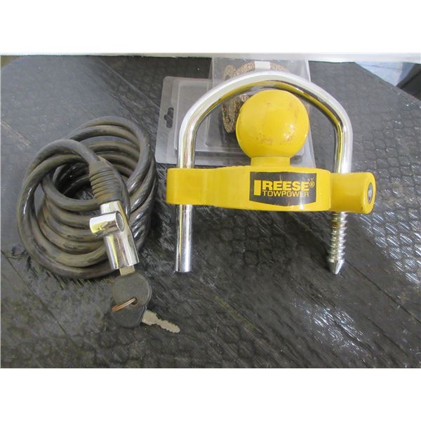 REESE COUPLER LOCK & BICYCLE LOCK