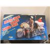 Image 1 : COLLECTABLE:  BATTERY OPERATED MOTORCYCLE (JUNIOR 1/6 SIZE) IN ORIGINAL BOX