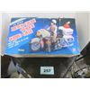 Image 2 : COLLECTABLE:  BATTERY OPERATED MOTORCYCLE (JUNIOR 1/6 SIZE) IN ORIGINAL BOX