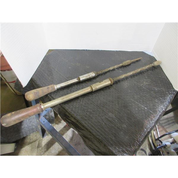 ANTIQUE:  2 HAND DRILLS