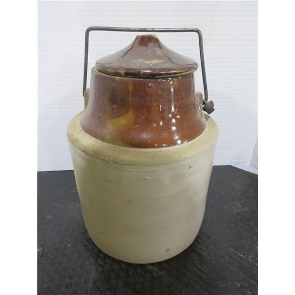 ANTIQUE:  PICKLE CROCK