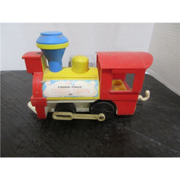 COLLECTABLE:  FISHER PRICE CIRCUS TRAIN