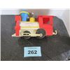 Image 4 : COLLECTABLE:  FISHER PRICE CIRCUS TRAIN