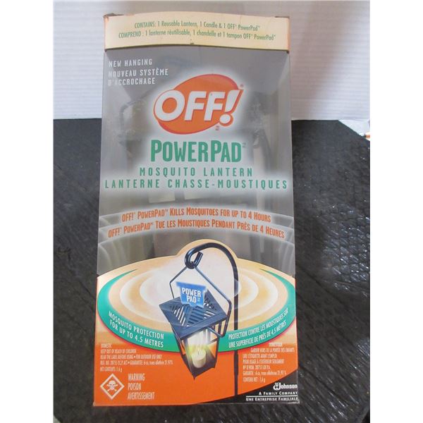POWER PAD MOSQUITO LANTERN