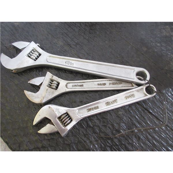 3 - ADJUSTABLE WRENCHES