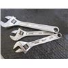 Image 1 : 3 - ADJUSTABLE WRENCHES