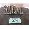 Image 2 : 8 PIECE METRIC DEEP SOCKET SET