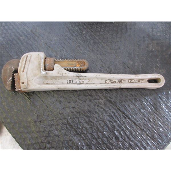 14" HEAVY DUTY PIPE WRENCH