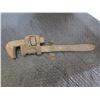 Image 1 : ANTIQUE:  14"PIPE WRENCH SET (MADE IN WEST GERMANY)