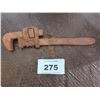 Image 4 : ANTIQUE:  14"PIPE WRENCH SET (MADE IN WEST GERMANY)
