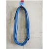 Image 2 : APPROX. 40' BLUE EXTENSION CORD