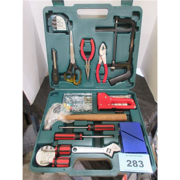 APPROX. 15 PIECE TOOL KIT IN CASE