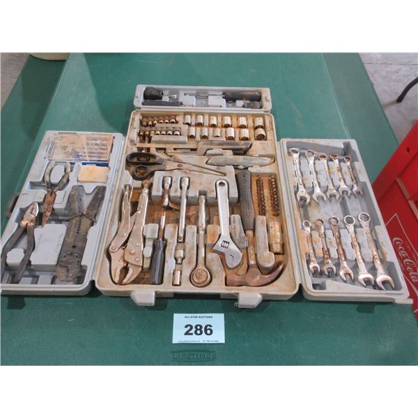 APPROX. 60 PIECE COMPLETE TOOL KIT