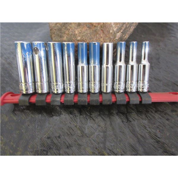 10 - SAE DEEP SOCKETS