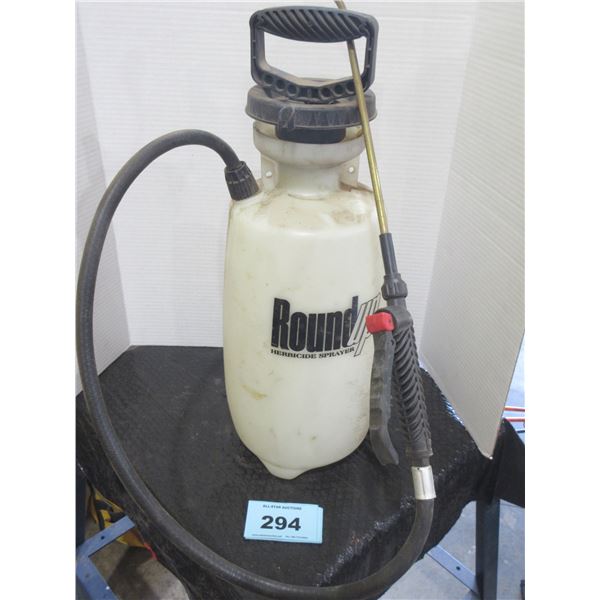 ROUND UP SPRAYER