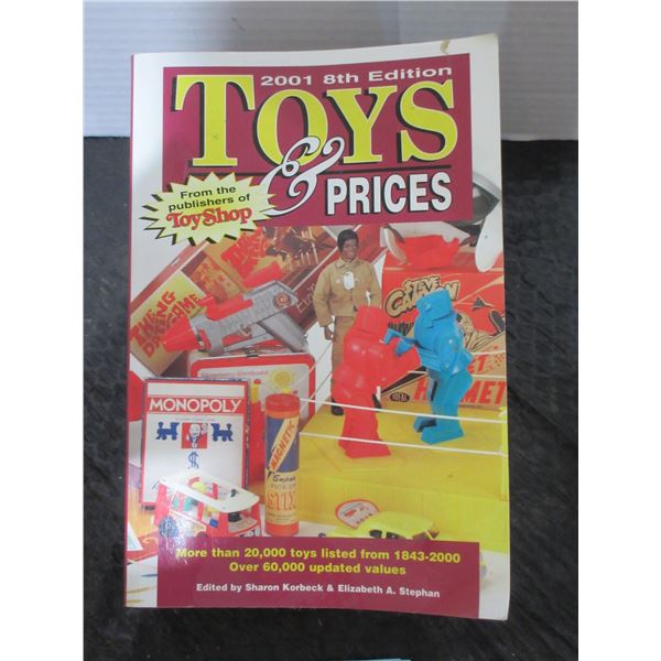 2001 TOY PRICE GUIDE