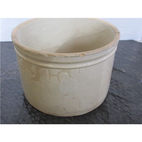 ANTIQUE:  BUTTER CROCK