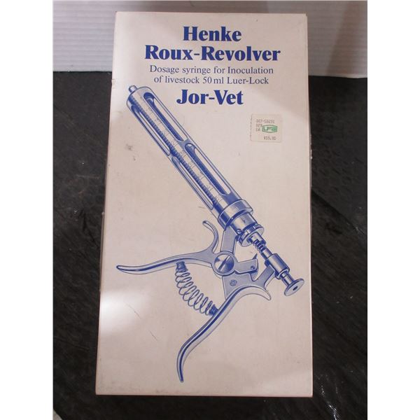 HENK ROUX REVOLVER SYRINGE