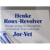 Image 3 : HENK ROUX REVOLVER SYRINGE