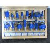 Image 1 : MAGNUM 15 PIECE ROUTER BIT SET (1/2")
