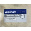 Image 2 : MAGNUM 15 PIECE ROUTER BIT SET (1/2")